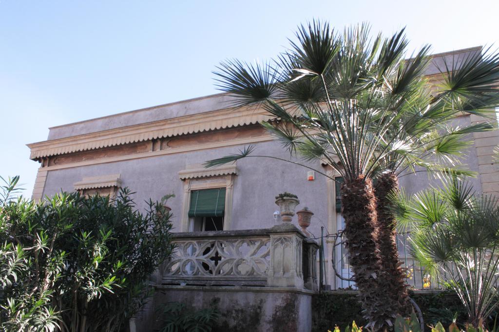 Villa Manasse Aci Castello Exterior foto