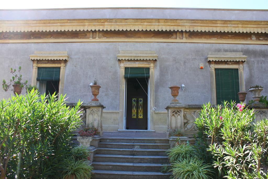 Villa Manasse Aci Castello Zimmer foto